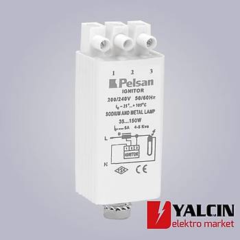 50-400W 3 ulu Balast Uzaktan Atelemeli gnitrler 303902 (3140 108)