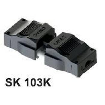 Kapakl 3'l Soket Klemens SK 103K