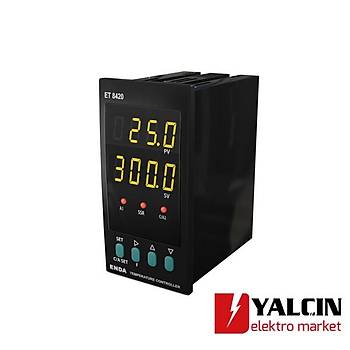 ET8420 Dijital PID  Scaklk Kontrol Cihazlar  ENDA-ET8420-230VAC