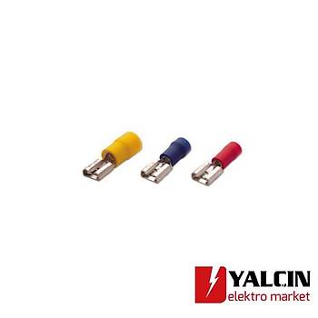 SFK-FD-5956 4,00 - 6,00 Dii Faston Tip - zoleli Kablo Ular