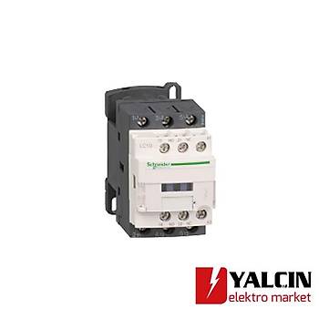 9A (4 KW) 24VDC Bobinli Trifaze G Kontaktr LC1D09BD