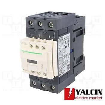 40A (18,5 KW) 220VAC Bobinli Trifaze G Kontaktr LC1D40AM7