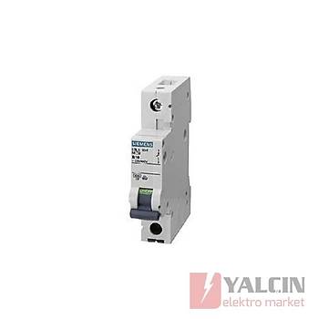1x20A  6kA C Tipi Classic Anahtarl Otomatik Sigorta 5sl6120-7ya
