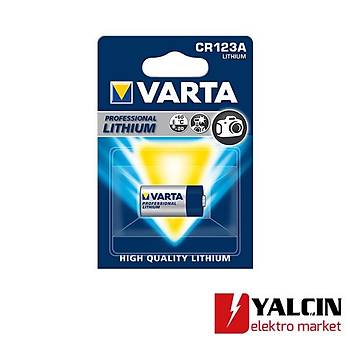 Varta CR123A Profesyonel Lityum Pil