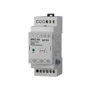 Mkc-04 380-400 VAC Motor (Faz) Koruma Rleleri M0154