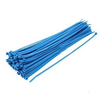 300X3,6mm MAV effaf Plastik Crt Kelepe Kablo Ba GT 300IM