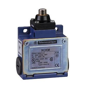 Metal Pimli Dikey Hareketli Limit Sivi 1NC+1NO XCKM110