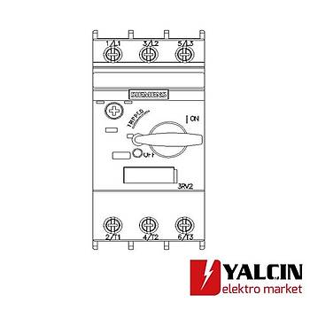 30-36A 20kA 3RV2021-4PA10 SIRIUS 3RV2 Motor Koruma alteri 3RV2021-4PA10