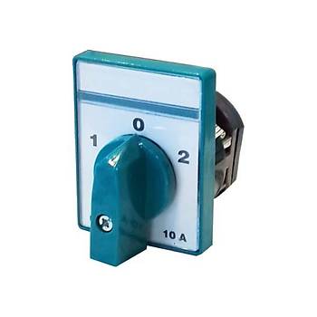 1x10 A  1-0-2 Monofaze Kutup Deitirici alter MT027-10A