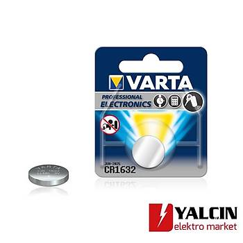 Varta Professional Cr1632 Lithium 3V Bls 1 CR 1632 PL