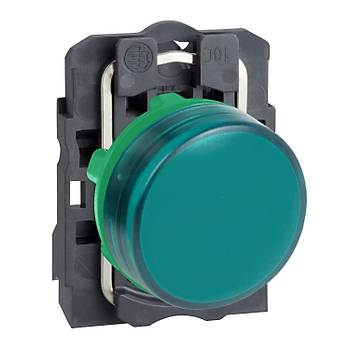 22 mm 24v Yeil Sinyal Lambas XB5AVB3