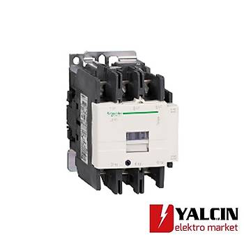 LC1D80B7 80A (37 KW) 24VAC Bobinli Trifaze G Kontaktr