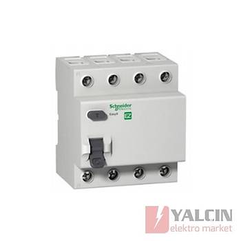 Easy9 4x25A 300 mA Kaak Akm Rlesi 0.5kA  EZ9R63425