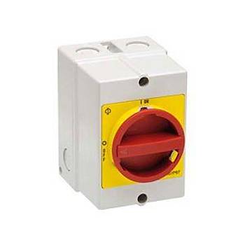 25A 3 Kutuplu,1 NA + 1 NK Yardmc Kontakl Emniyet Salterleri KG20 T203/TR0040 KS51