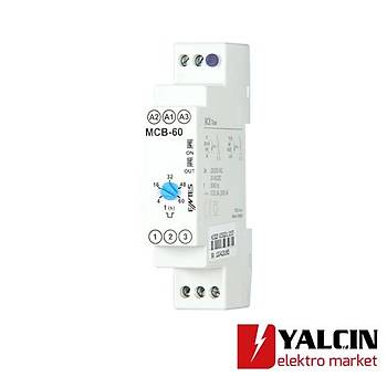 MCB-60 Zaman Rlesi 4-60sn M2987