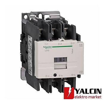 80A (37 KW) 220VAC Bobinli Trifaze G Kontaktr LC1D80M7