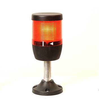70mm 220 V AC Krmz Led Flarl Ikl Kolon IK71F220XM01