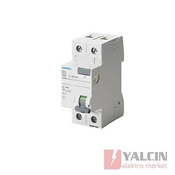 1x25A 30mA Kaak Akm Koruma Rlesi 5SV4312-0