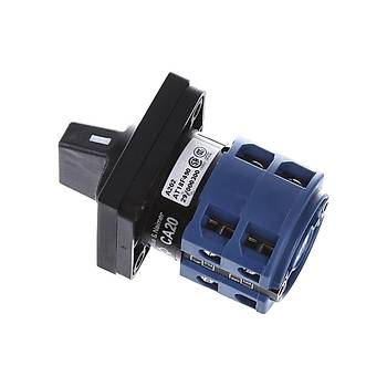 3x32A 0-1 A Kapa Trifaze Pako alter  C26 A202