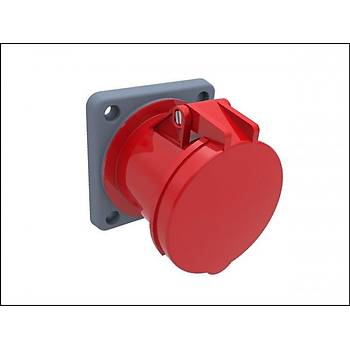 4x63A Makine Priz Pilotlu IP44 BC1-4504-2413