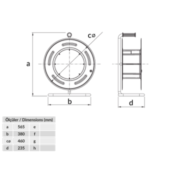 Prizli Metal Makara  16A 220V  BM5-6231-1611