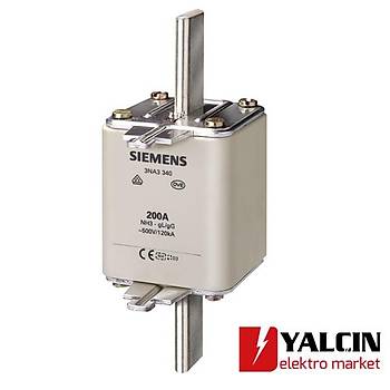 Steatit (Seramik) Gvdeli 630A 3 Boy NH-Bakl Sigorta 3NA3372