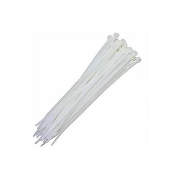 300X4,8mm effaf Plastik Crt Kelepe Kablo Ba GT 300ST