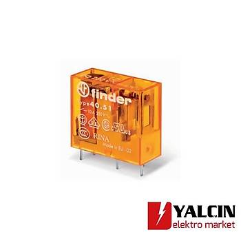 Minya P.C.B. Rle 1CO-10A Kont 24V DC Pin:-5 mm  FN.40.51.9.024