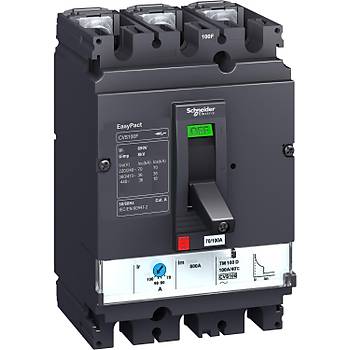 3 Kutuplu 100A 25kA 220V Kompakt alter   LV510307