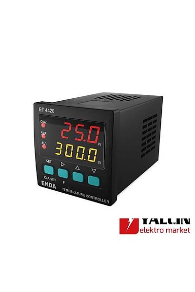 ET4420 Dijital PID  Sıcaklık Kontrol Cihazları 24VAC - ET4420-24VAC