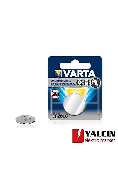 VARTA CR2016 3V Lithium Pil ( Tekli Ambalaj)