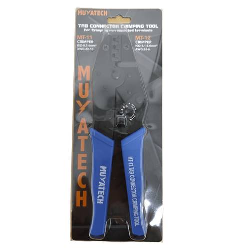 MT-12 (YYT-12) 1,5 - 2,5 / 4 - 6 / 8 - 10 mm� �zolesiz Terminal S�kma Pensesi