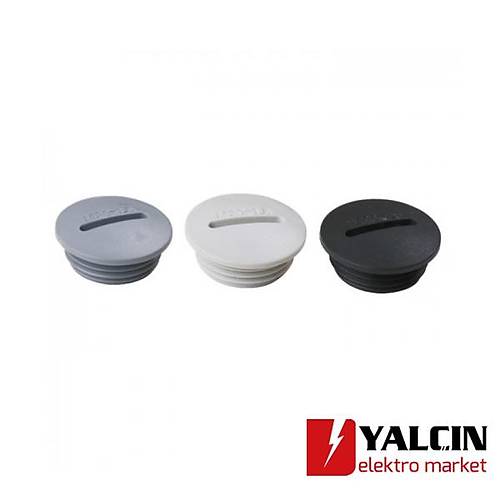 Polyamid Krtapa 9x6x19mm Siyah OBK 02