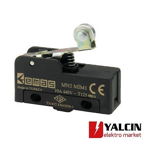 Mini Switch Tip2 Ksa Kollu Metal Makaral MN2MIM1