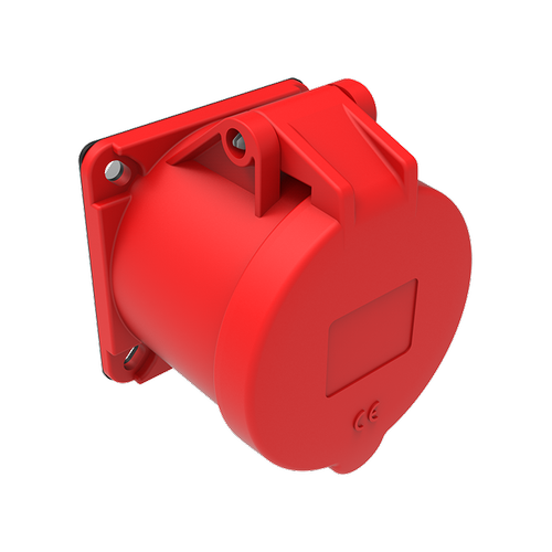 CEE 5x32A Norm Makine Priz 75x75  BC1-3505-2413