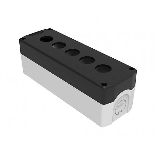 Bemis BT3-5000-0002 5'li Buton Kutusu Siyah IP44