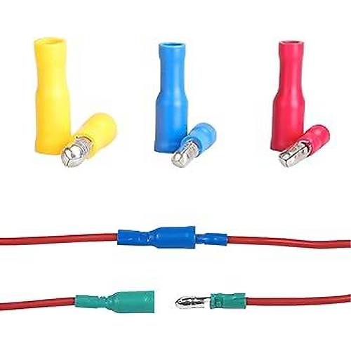 4.0 - 6.0 mm zoleli Yuvarlak Erkek Tip Terminal Sar 100 Adet MBMD-5050