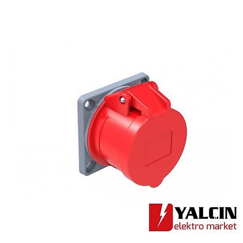 4x32A  CEE Norm Makine Priz (75x75)