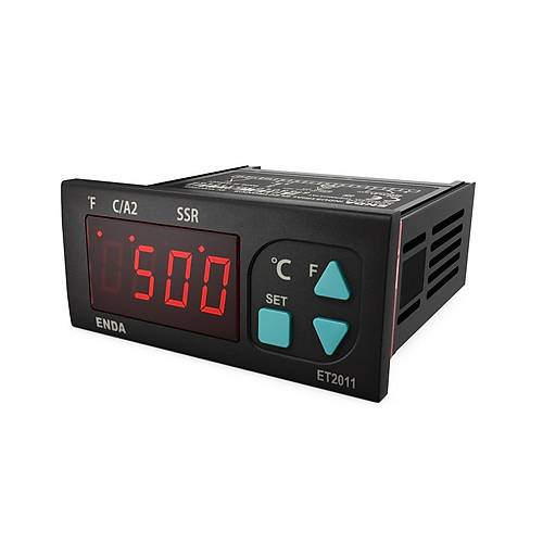 ET2011-RT-230VAC PT100 PID Scaklk Kontrol Cihaz