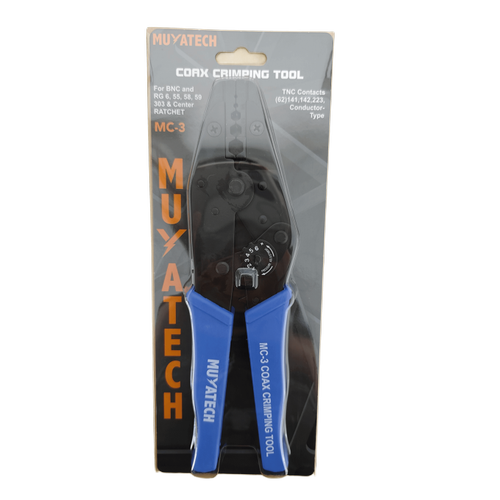 MC-3 (YAC-3)  1,72 - 8,2 mm� Konnekt�r S�kma Pensesi (BNC)