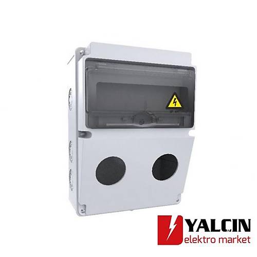 ABS IP44 V10 2li Delikli Kombinasyon Kutusu BD2-2201-0000