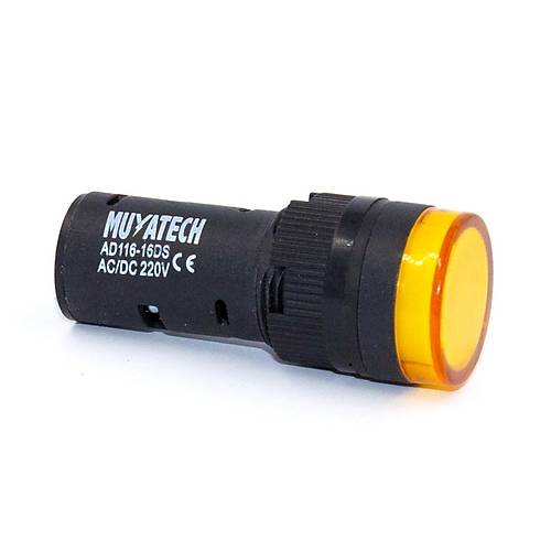 16mm 220V Sar LED Sinyal Lambas - M16 - Y