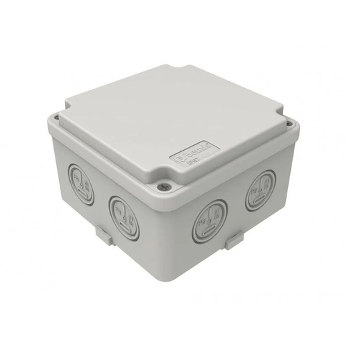 Bemis IP66 110x110x70 mm Halogen Free Plastik Buat BB1-1231-0026