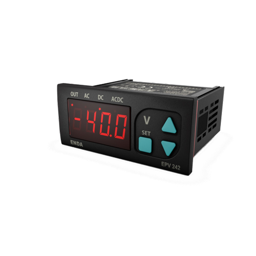 EPA242-R AC/DC Ampermetre SM 9-30VDC/7-24VAC rle kl 77x35