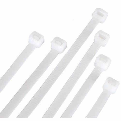 920x9,0mm Beyaz Renk Standart Kablo Ba - White Cable Tie - Beyaz Renk Plastik Crt Kelepe  - MCT 920 HD