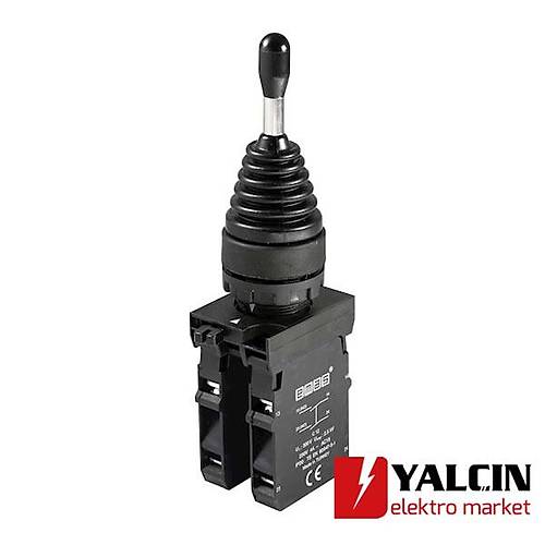 C Plastik Siyah Joystick 4 Ynl Kalc  CP707DJ40