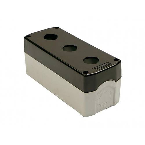 3'l Siyah Buton Kutusu BT3-3000-0006
