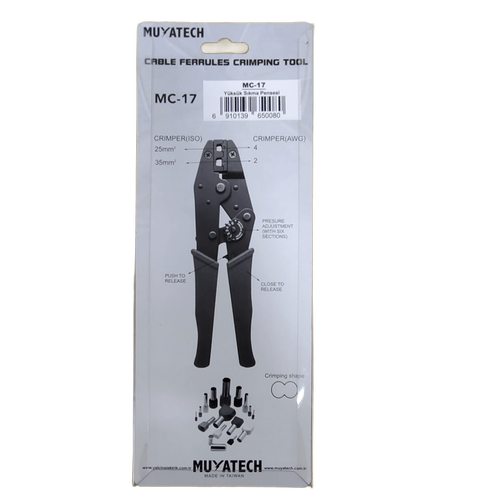 MC-17 (YAC-17) 25 - 35 mm� Y�ks�k S�kma Pensesi