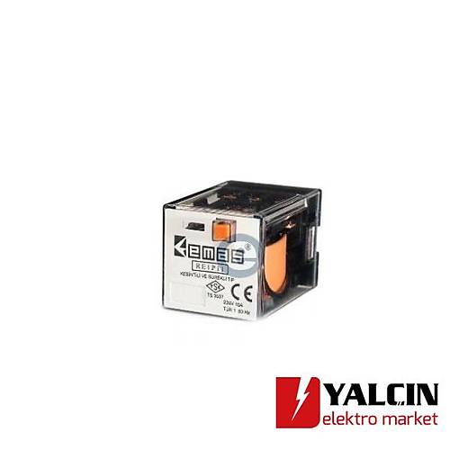 11 pinli 3 Deiken Kontak 24V AC RE1P11AC024