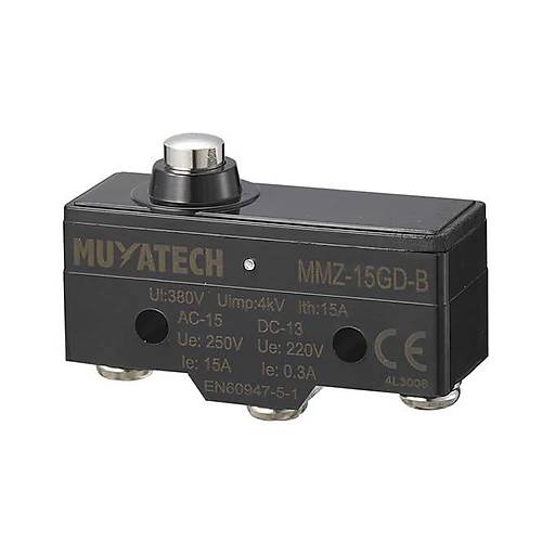 MMZ-15GD-B Kaln Uzun Pim Mikro Switch
